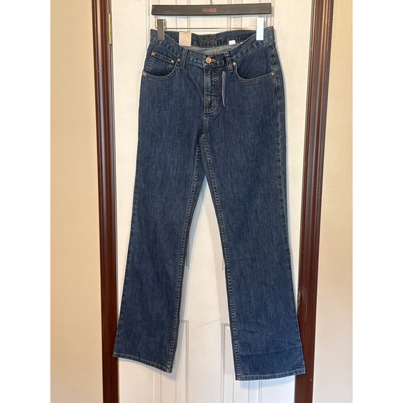 Cruel Girl Dakota Slim Jeans Bootcut‎ Dark Wash Denim Western Size 9 Regular - Picture 1 of 5
